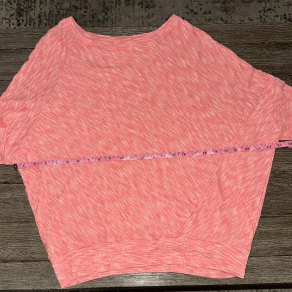 By Anthropologie Damiana Pullover Top Coral - Picture 9 of 14